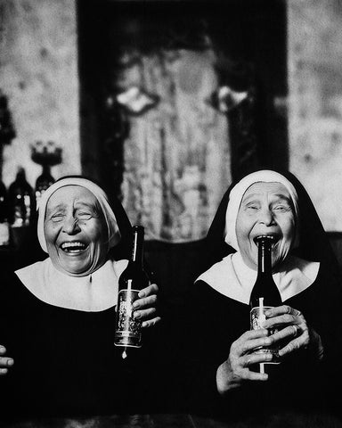 Drinking Nuns