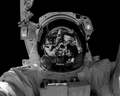 Astronaut Portrait