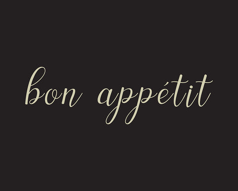 Bon Appetit No2