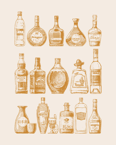 Alcohol Bottles No2