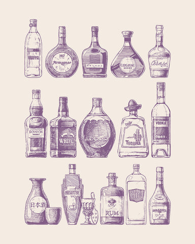 Alcohol Bottles No5