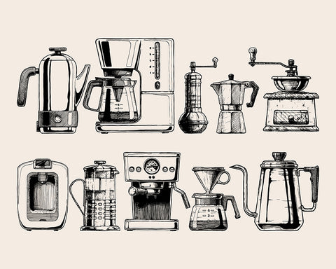 Coffee Machines No2