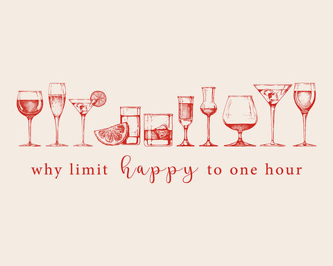 Why Limit Happy to One Hour No1