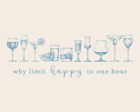 Why Limit Happy to One Hour No4