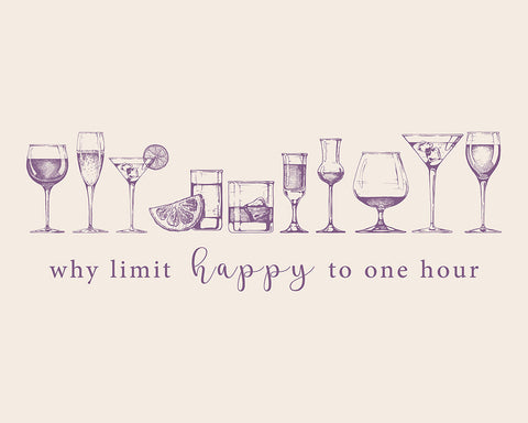 Why Limit Happy to One Hour No5