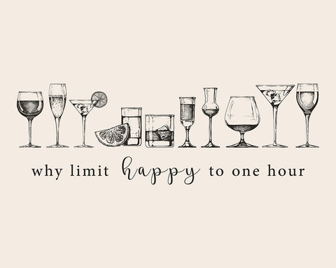 Why Limit Happy to One Hour No6