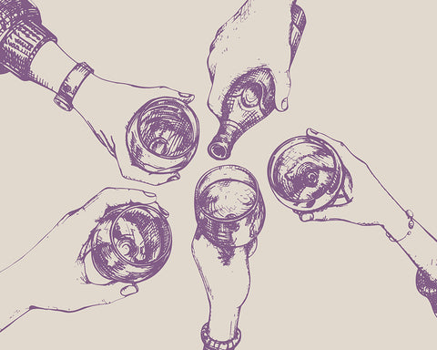 Abstract Cheers No5