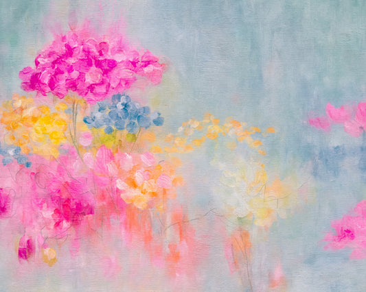 Pastel Flowers