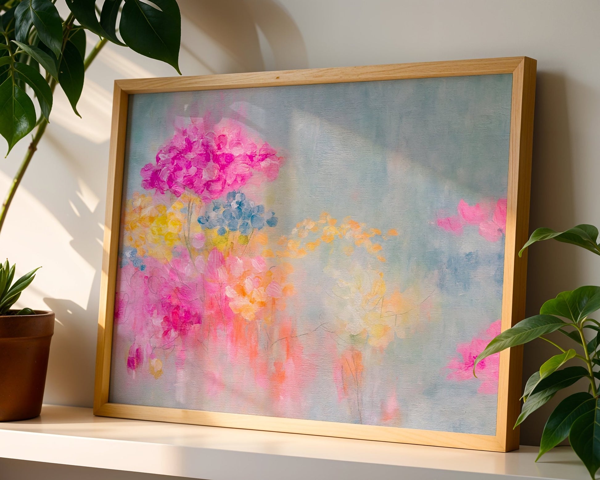 Pastel Flowers