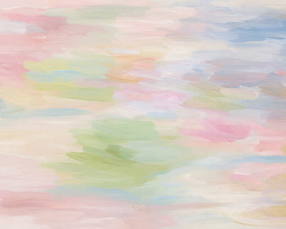 Rainbow Wash Pattern