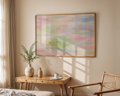 Rainbow Wash Pattern