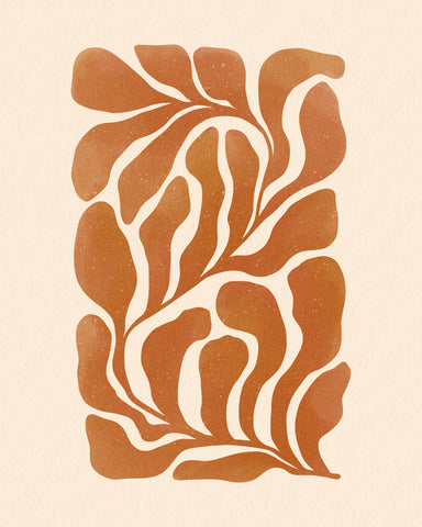 Burnt Orange Botanical