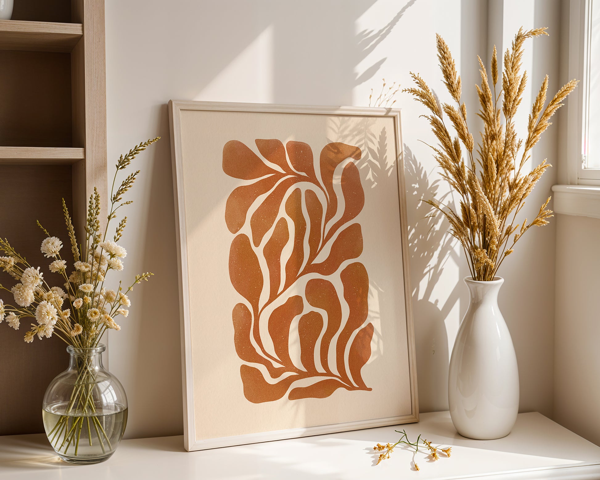 Burnt Orange Botanical