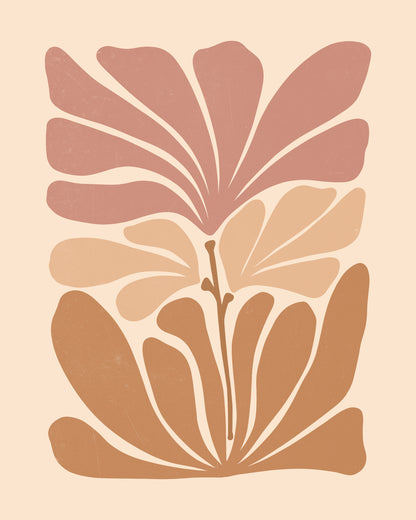 Earth Tone Flower