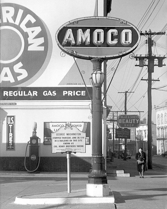 Amoco Gas Station