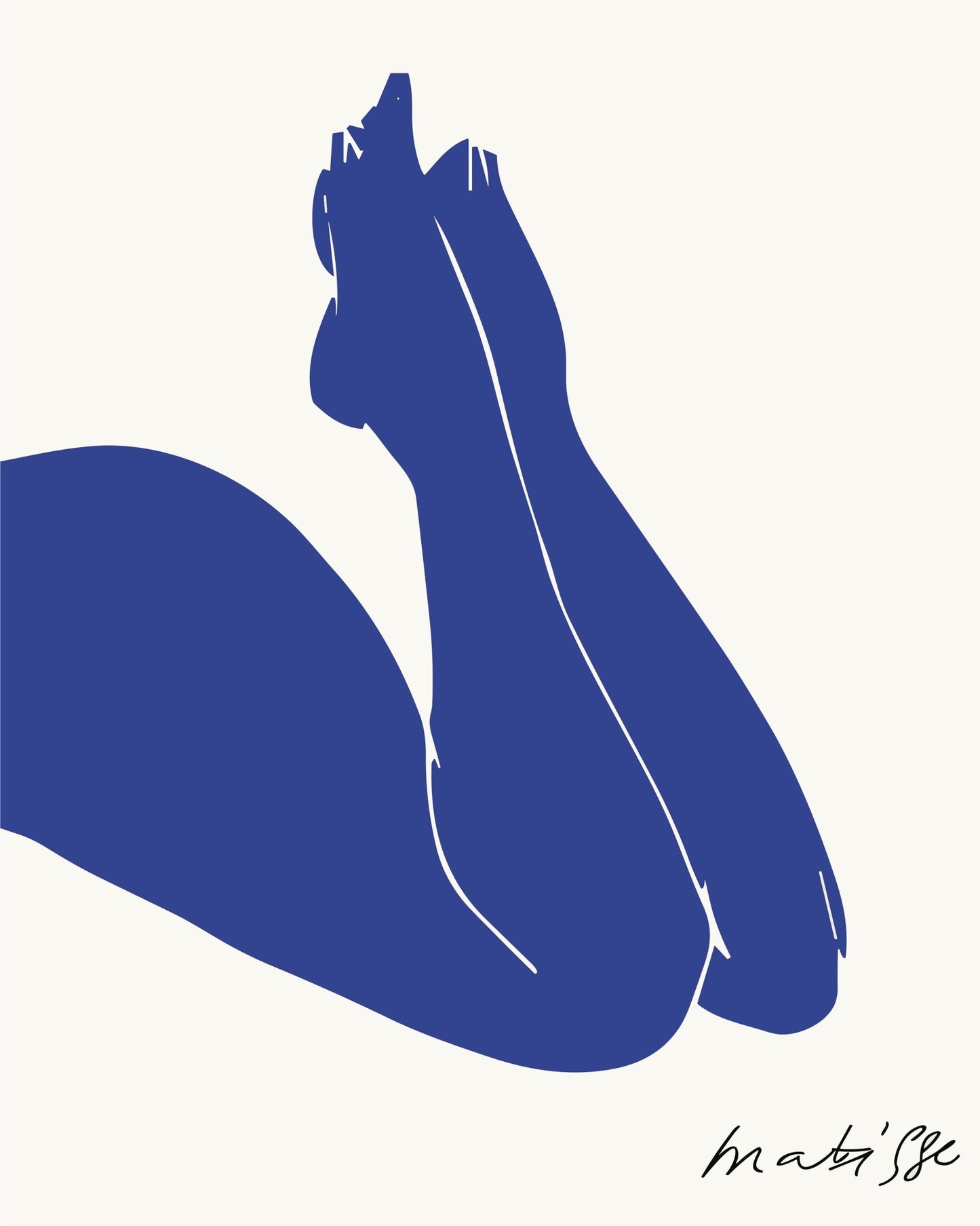 Blue Legs