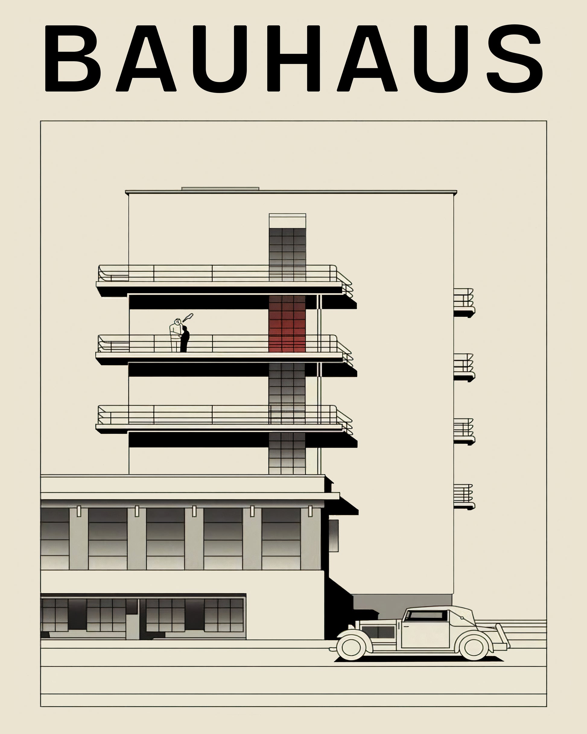 Bauhaus - Building