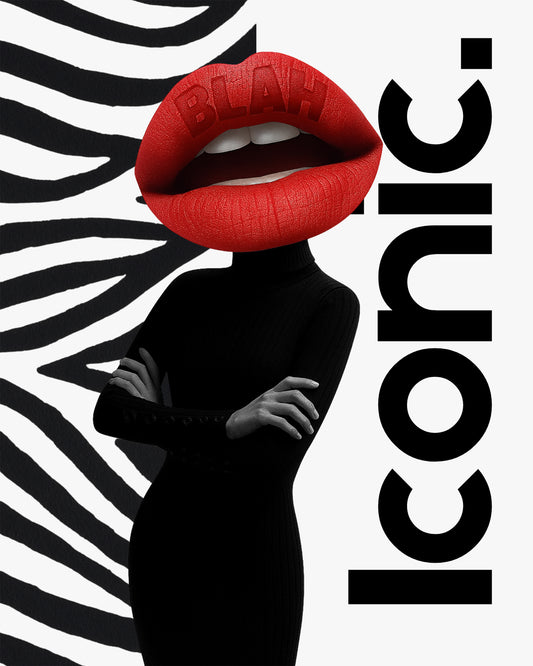 Iconic Lips