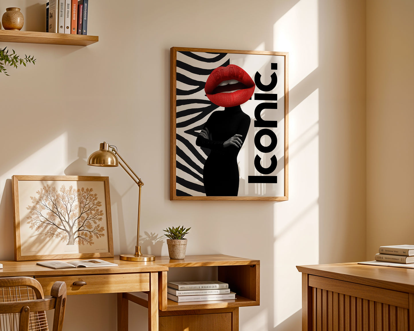 Iconic Lips