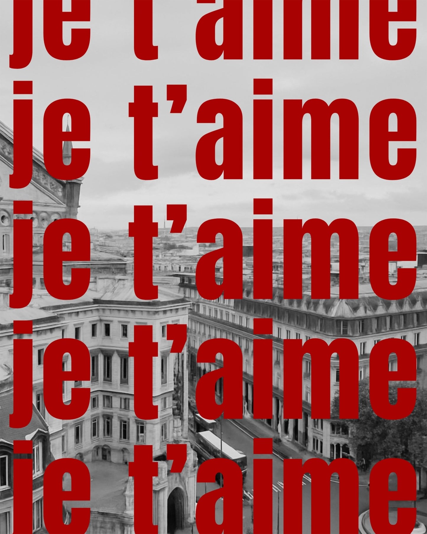 Je T'aime