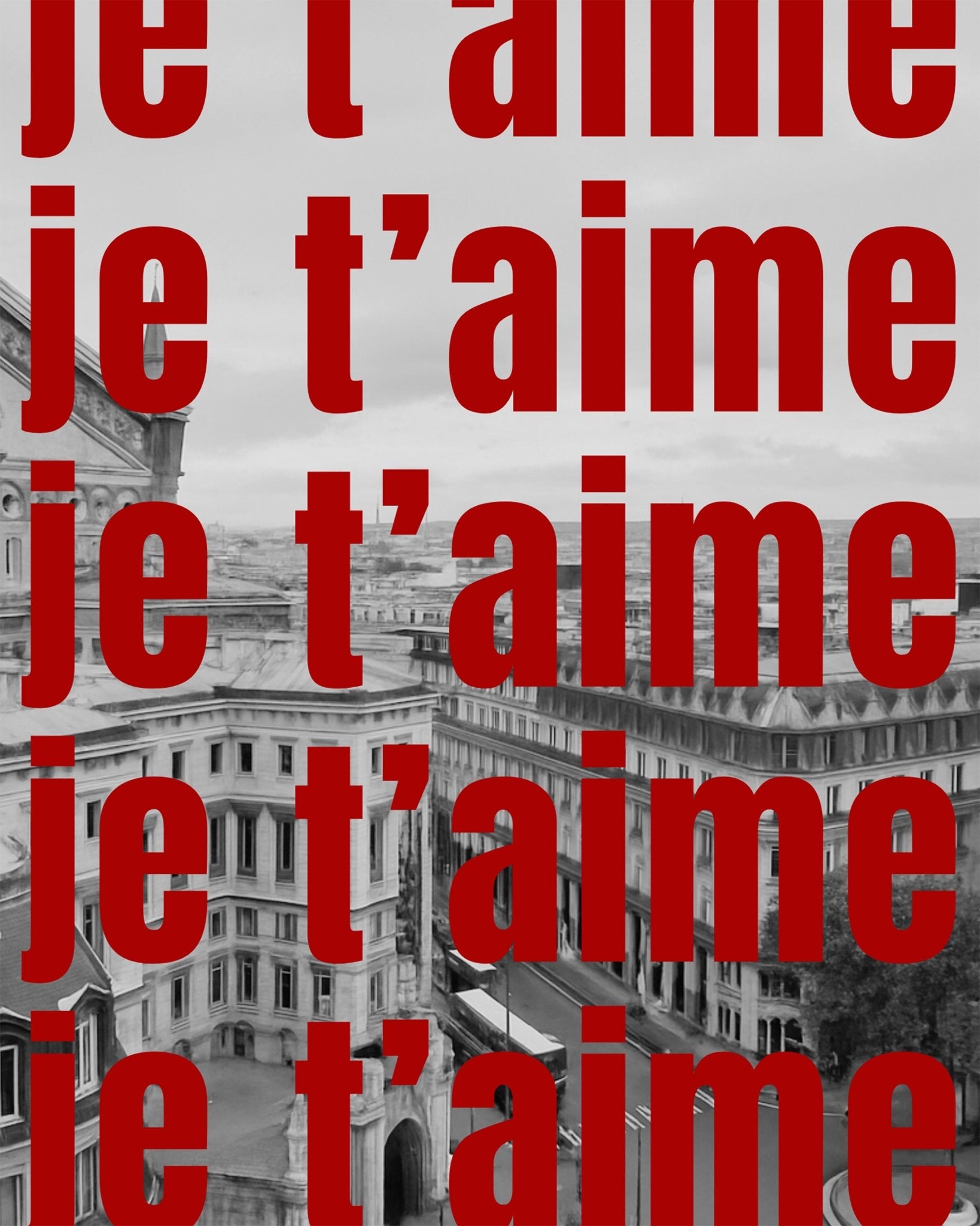 Je T'aime