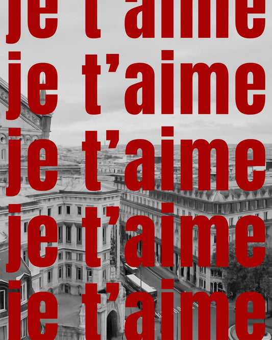Je T'aime