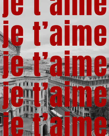 Je T'aime