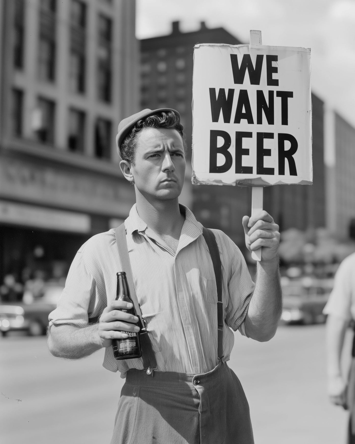 We Want Beer No2