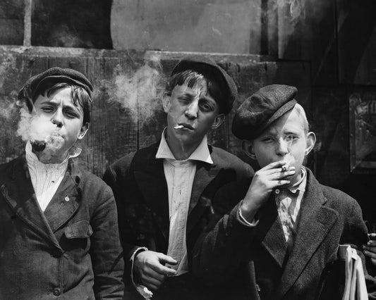 Smoking Children
