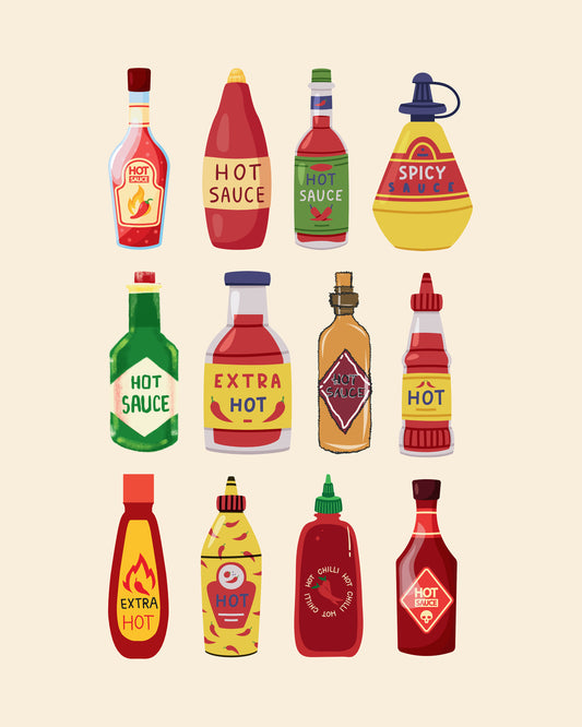 Types of Hot Sauce