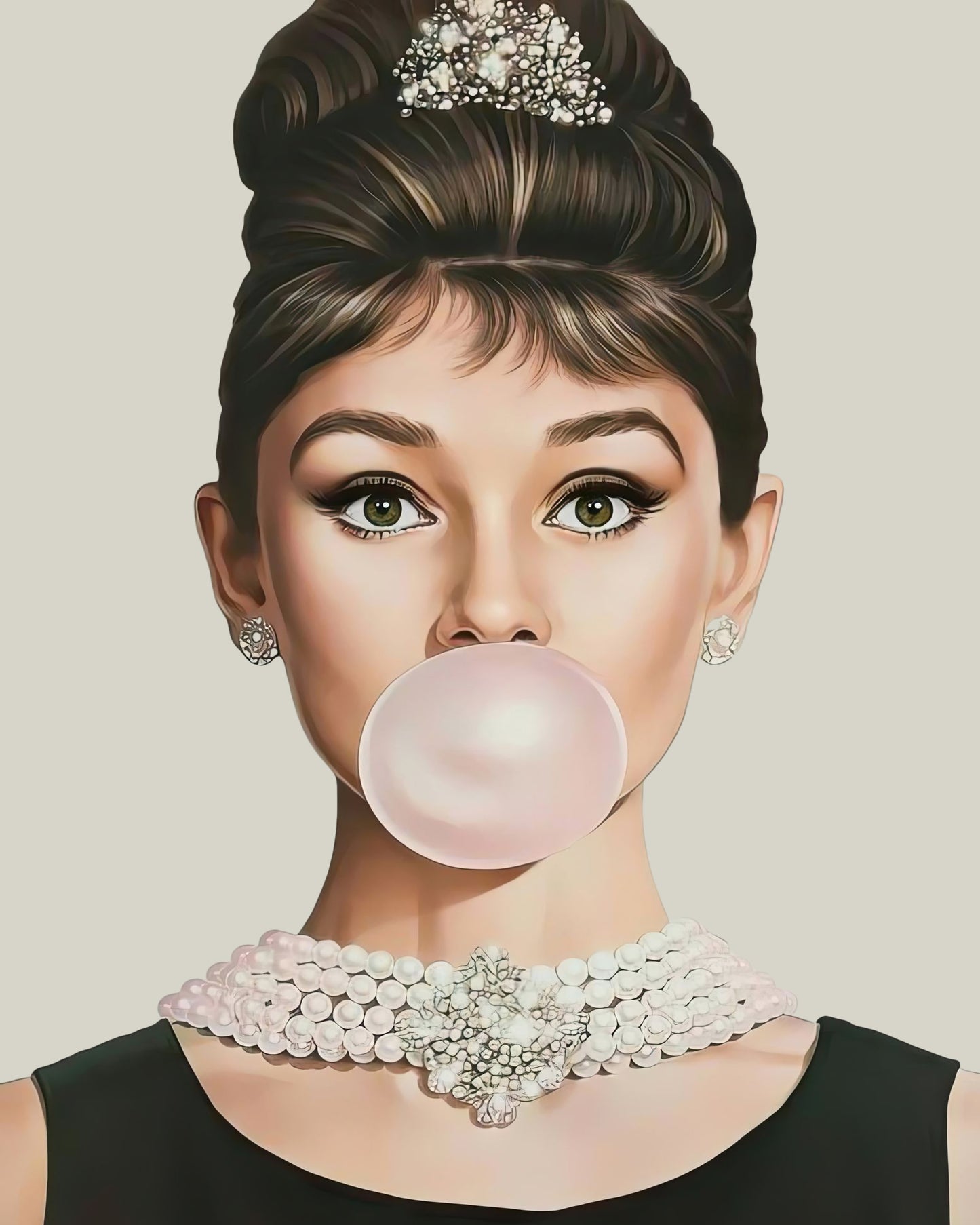 Audrey Bubble Gum