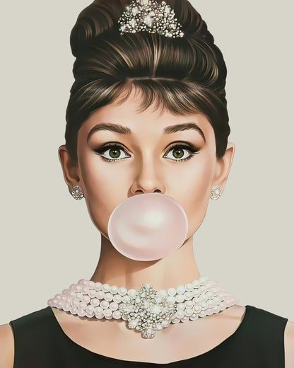 Audrey Bubble Gum