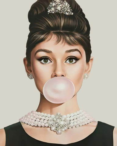 Audrey Bubble Gum