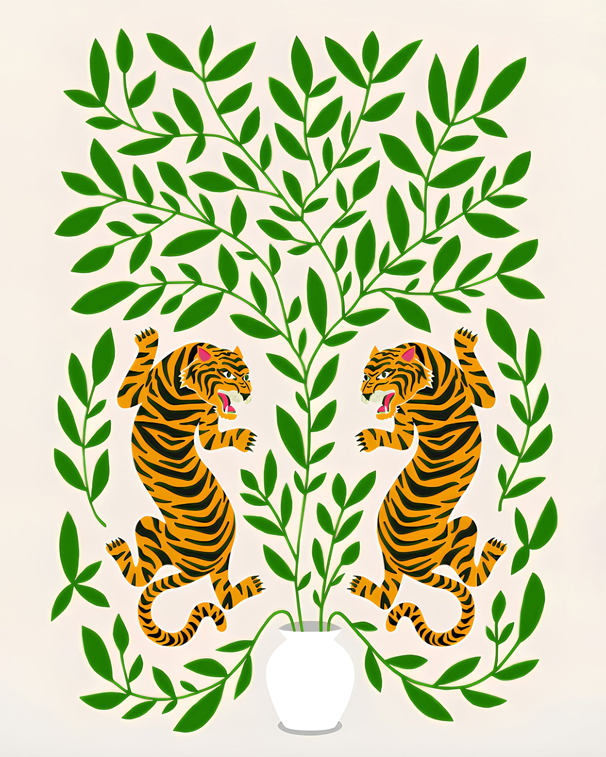 Botanical Tigers