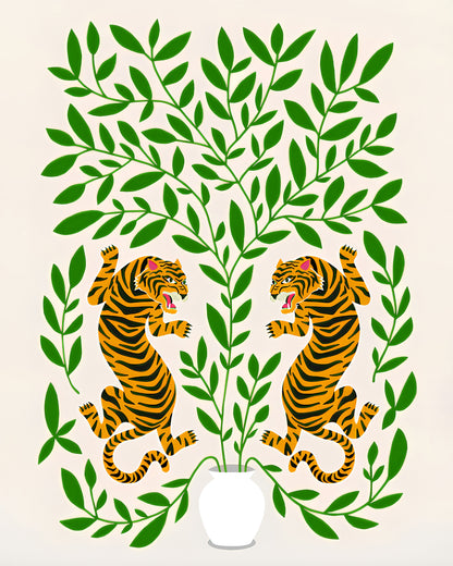 Botanical Tigers