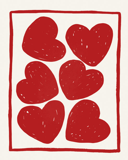 Red Hearts