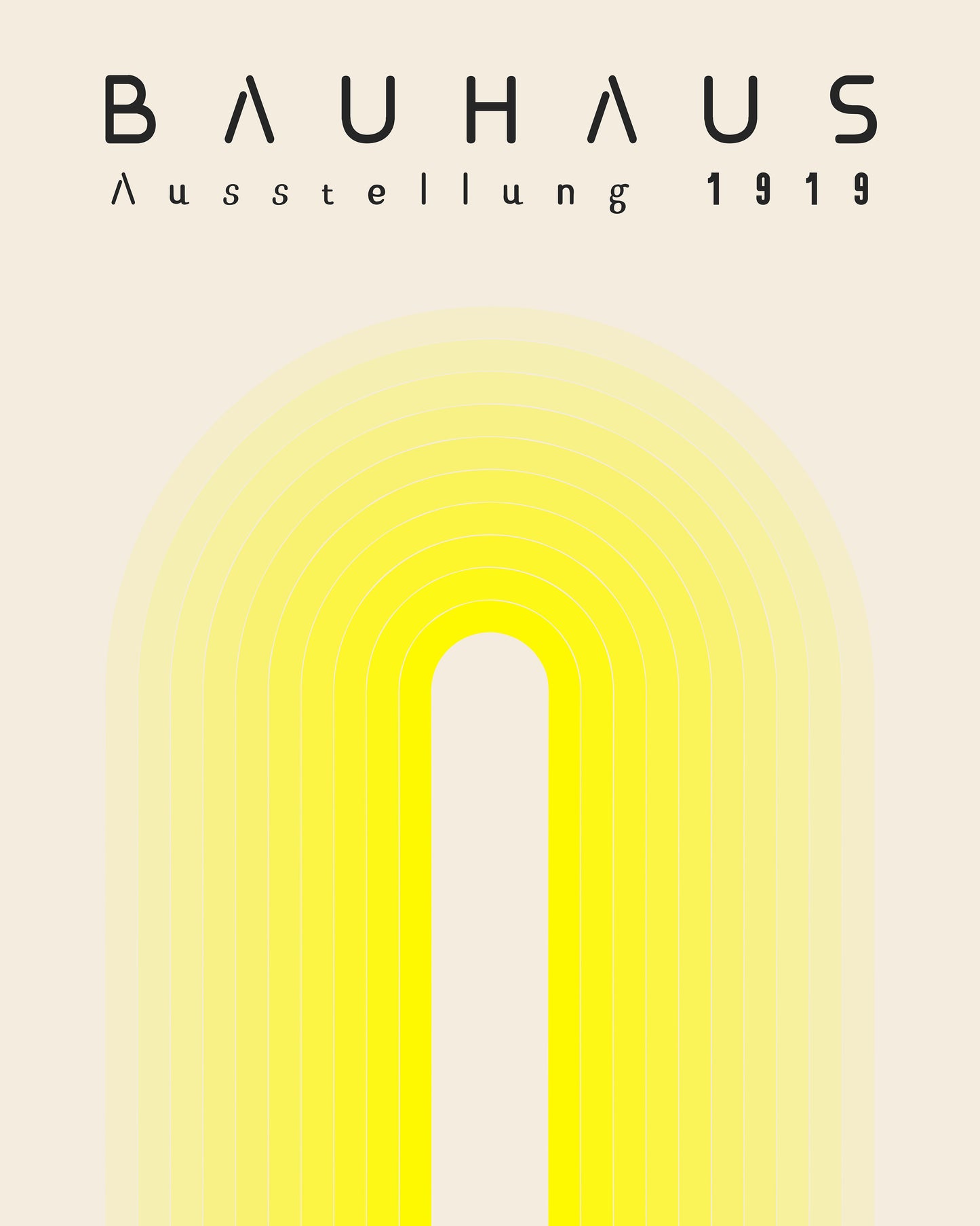 Bauhaus - Yellow Arch