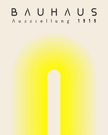 Bauhaus - Yellow Arch
