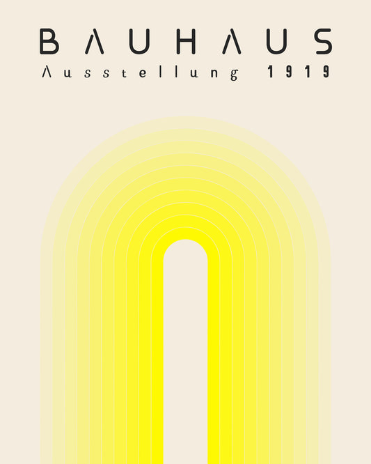 Bauhaus - Yellow Arch