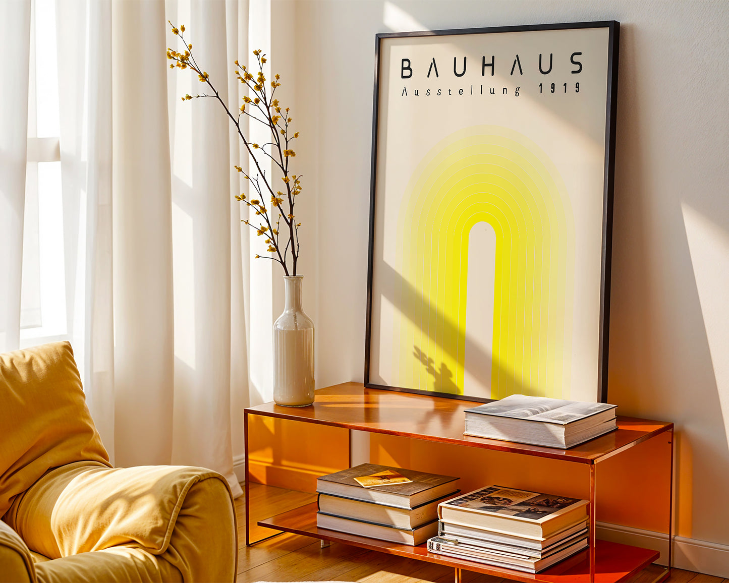 Bauhaus - Yellow Arch