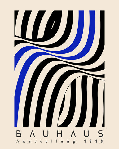 Bauhaus - Black & Blue Lines