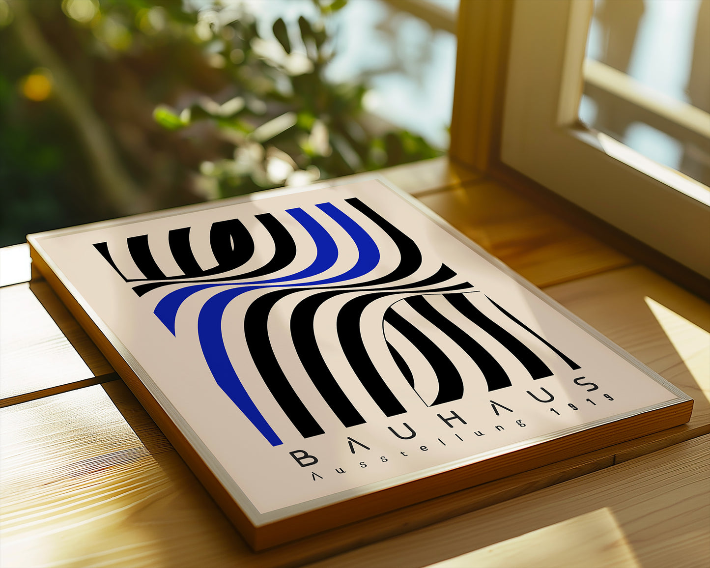 Bauhaus - Black & Blue Lines