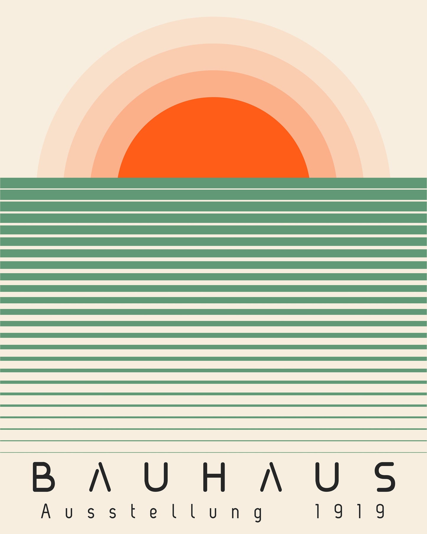 Bauhaus - Sunset