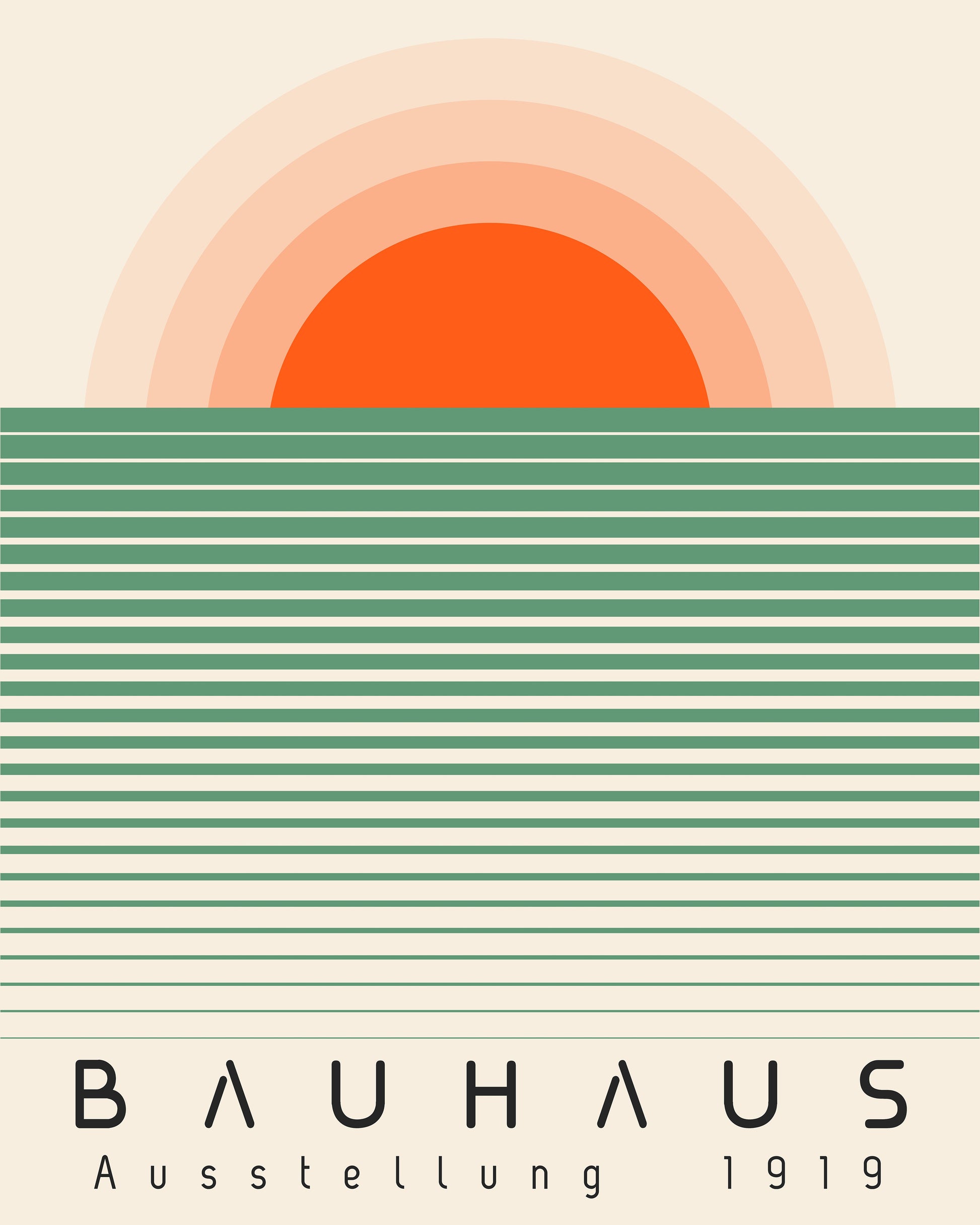 Bauhaus - Sunset