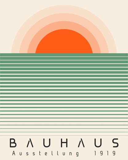 Bauhaus - Sunset