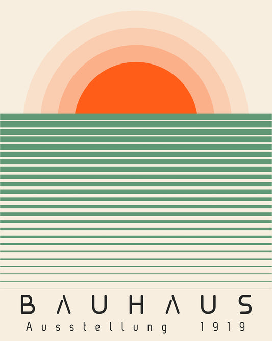 Bauhaus - Sunset