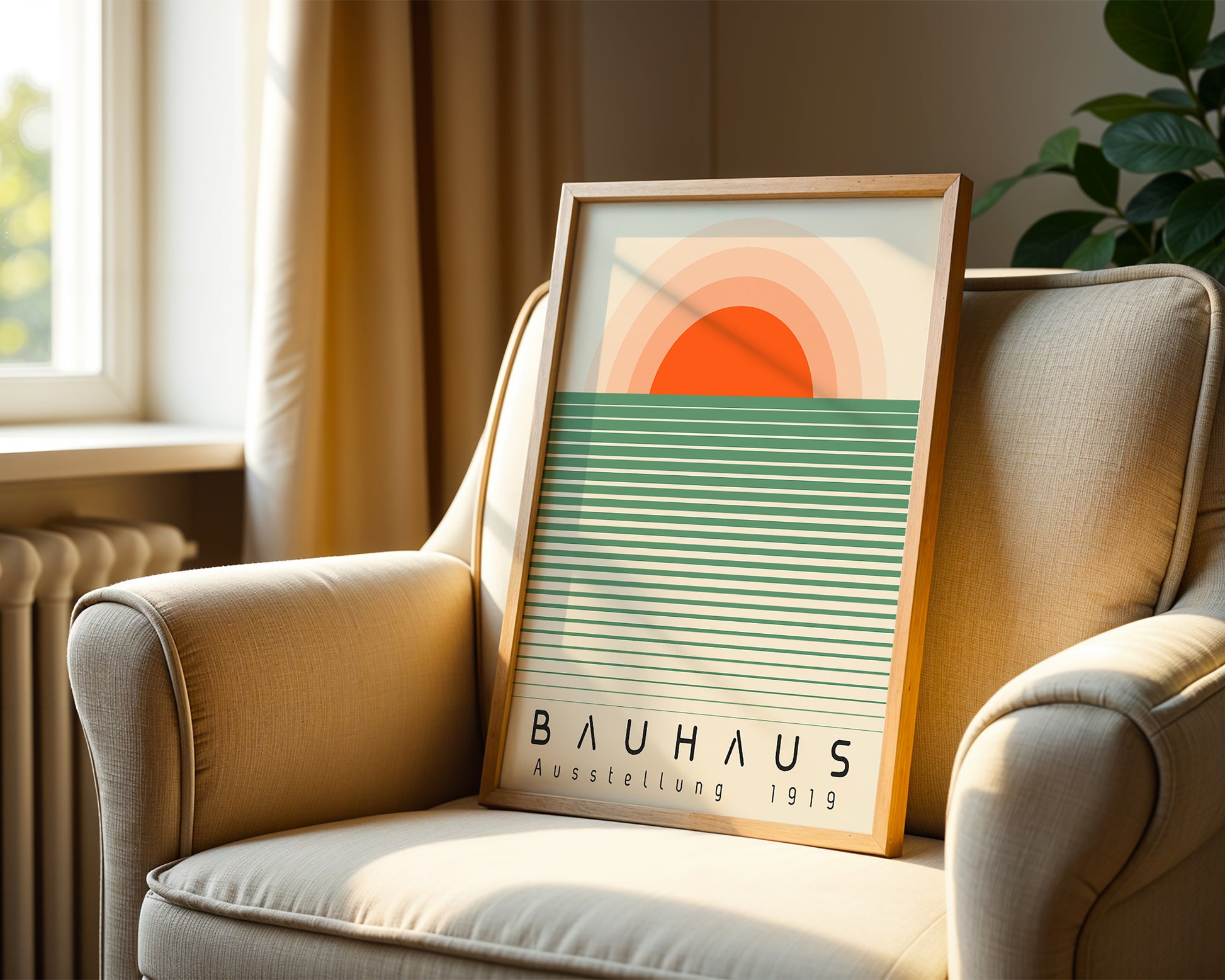 Bauhaus - Sunset