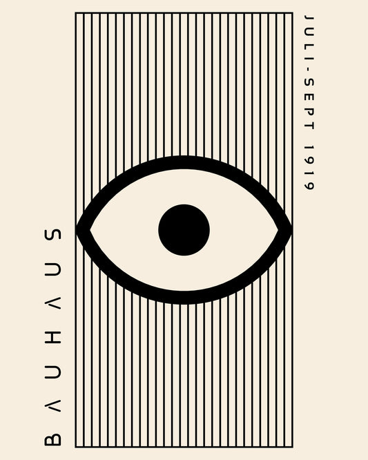 Bauhaus - Black & White Eye