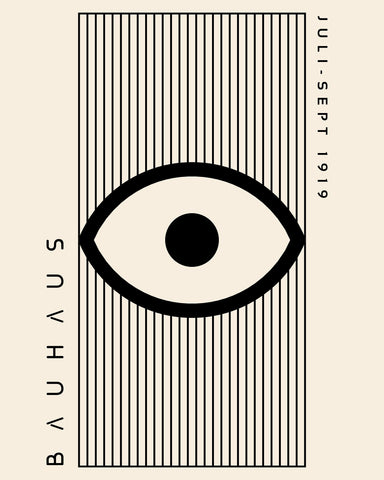 Bauhaus - Black & White Eye