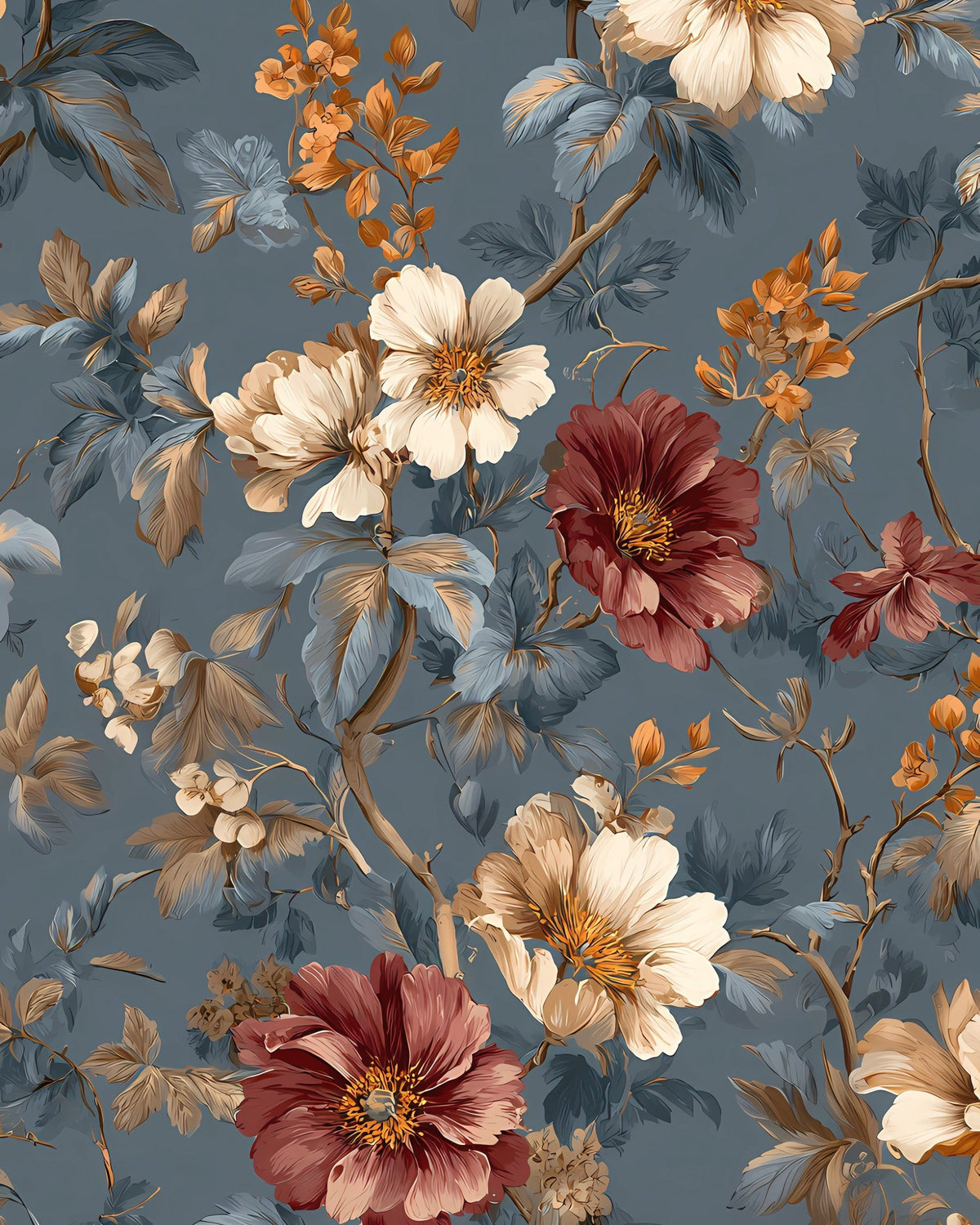 Floral Wallpaper Pattern